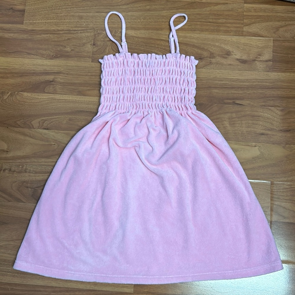 Moda International Terry Cloth Swimsuit Coverup